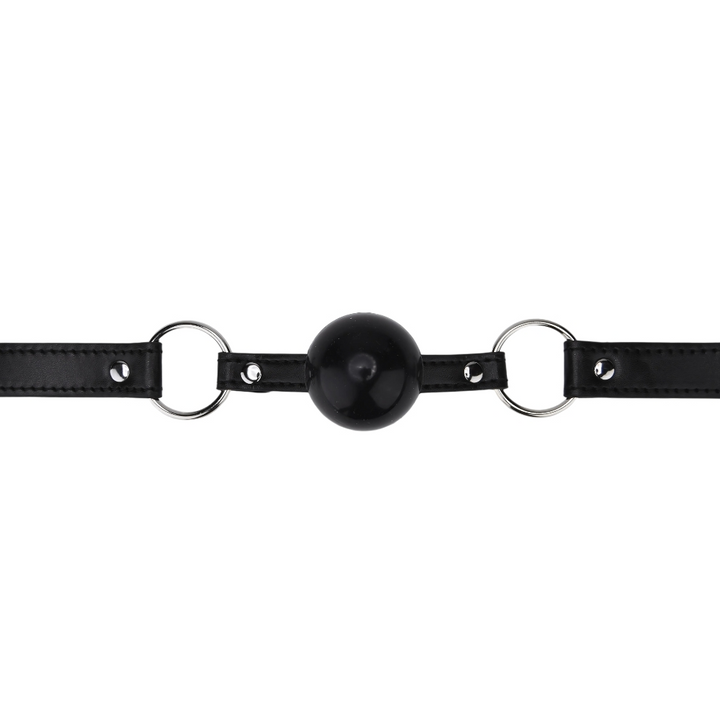 Elegant sort gag fra Bound to Play med klassisk restraint-design
