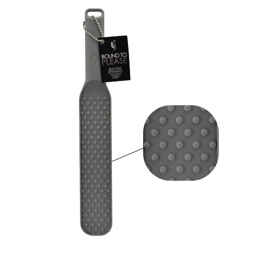 Bound to Please Silicone Paddle til kontrolleret BDSM impact pla