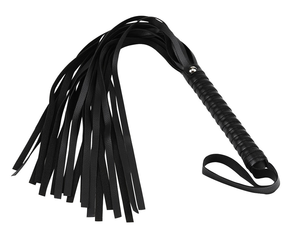 12-delt BDSM kit med håndmanchetter, ankelmanchetter, gag og blindfold