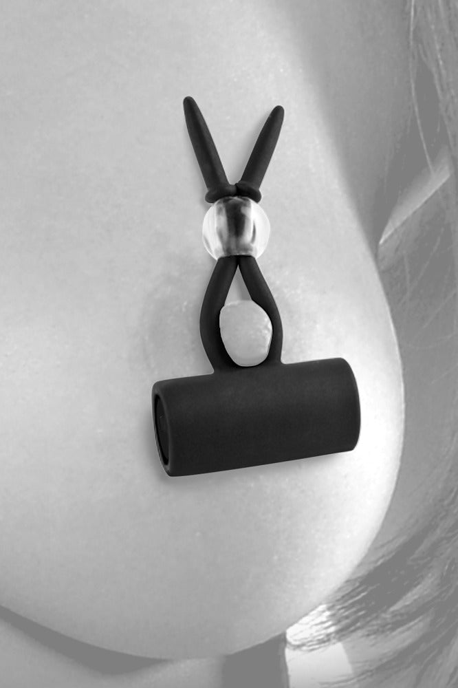 Kompakte nipple lassos med vibration til solo-leg og parleg