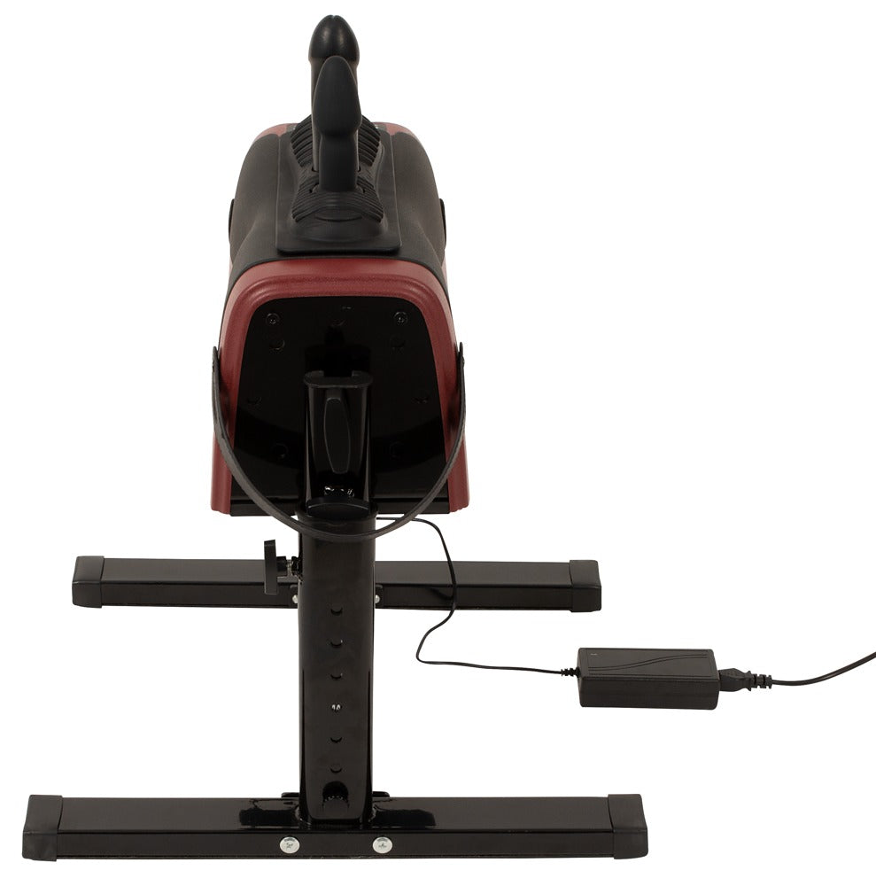 Sexmaskine med 6 vibrationsmønstre og adapter til EU, US, UK og AUS