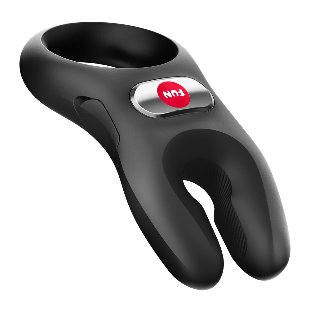 NŌS Pro penisring med vibration leveret diskret fra Eterna Nordisk