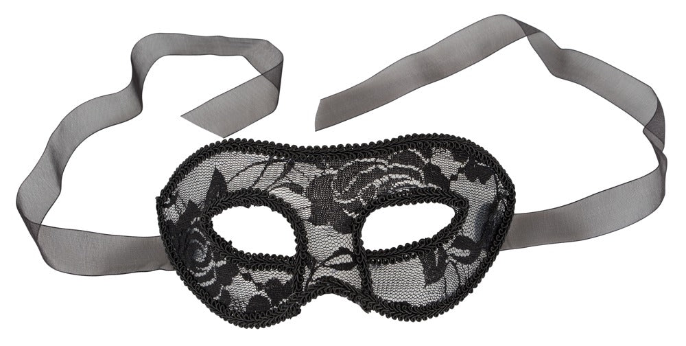 Cottelli blonde maske med bånd der bindes bag hovedet