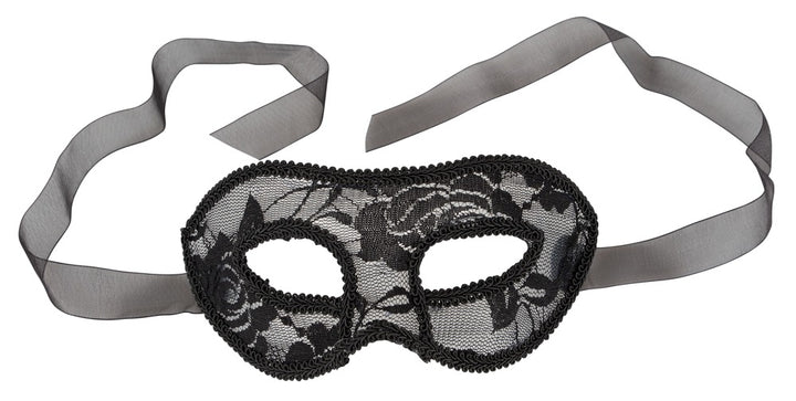 Cottelli blonde maske med bånd der bindes bag hovedet