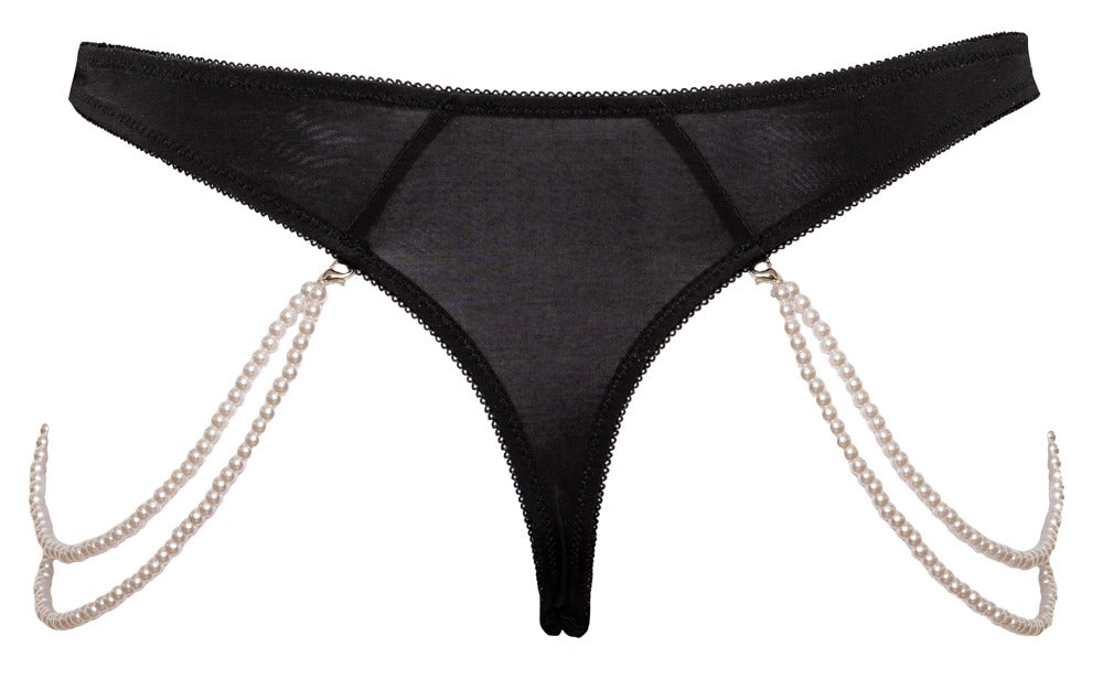 Cottelli LINGERIE string set forfra