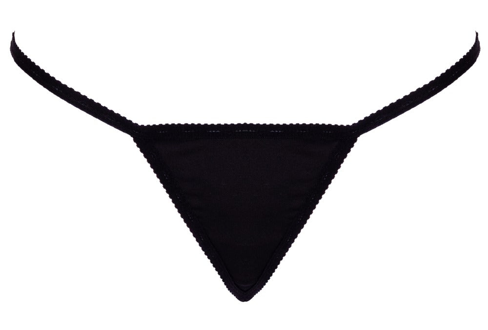 Dekorativ string med guldfarvede detaljer