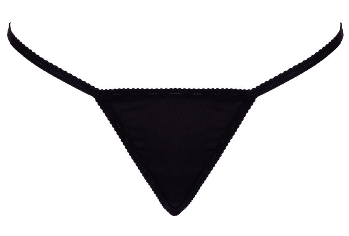 Dekorativ string med guldfarvede detaljer