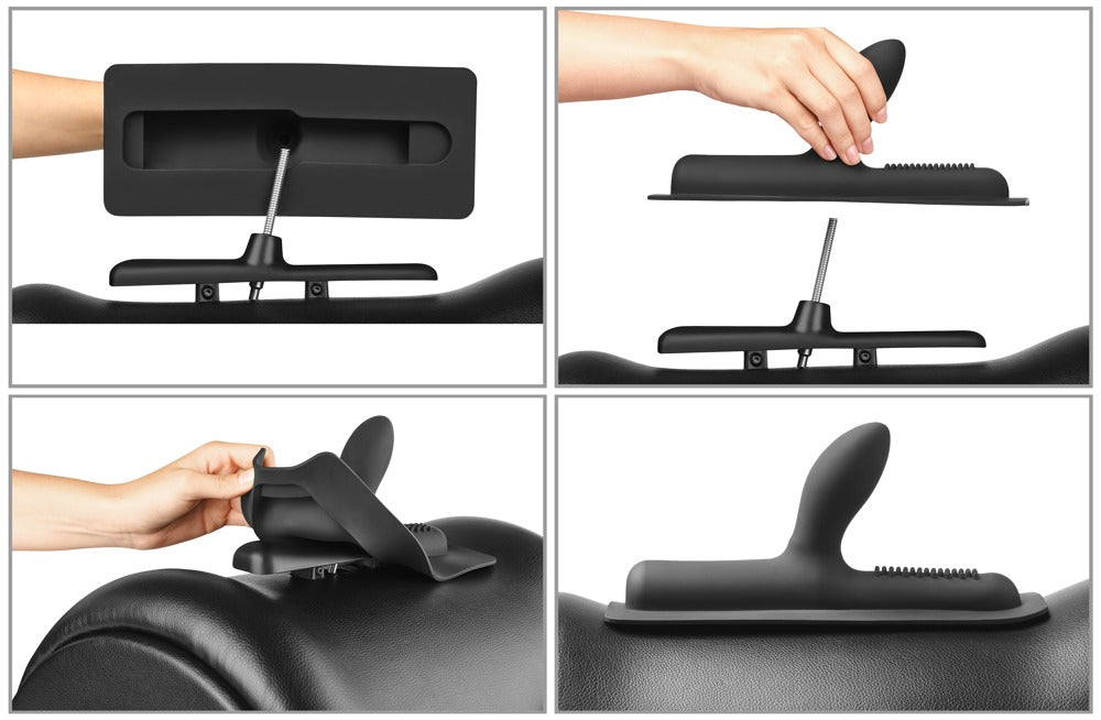 The Cowgirl Premium vibrator med stabil base, rotation og separat funktionskontrol
