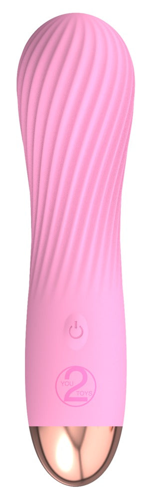 Cuties 2nd Generation mini vibrator i rosa med 7 vibrationsmønstre