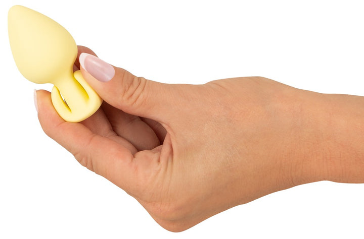 Cuties Mini Butt Plug i Silk Touch silikone