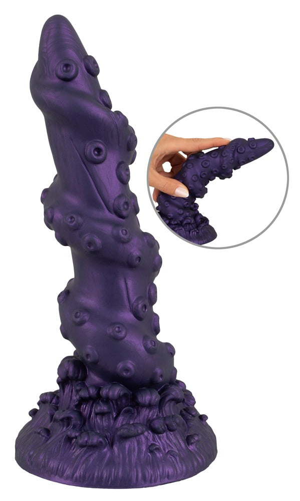 Octopus Prime dildo med 17 cm indføringslængde og diskret levering