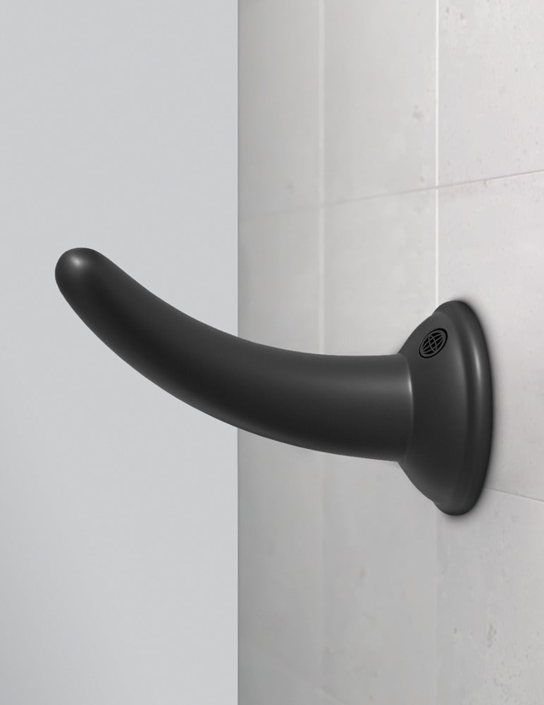 Aftagelig dildo med sugekop til harness og hands-free leg