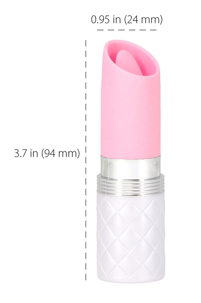 Diskret mini vibrator fra Pillow Talk til taske og rejse