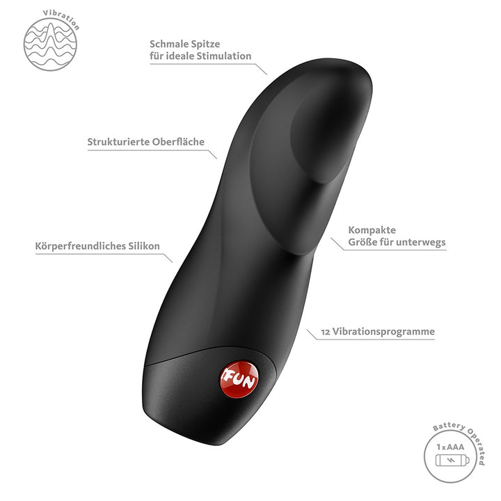 Diskret mini vibrator fra Fun Factory leveret fra Eterna Nordisk