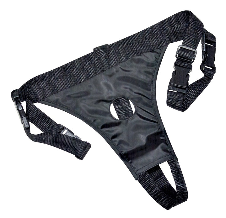 Double dildo strap-on til parleg, pegging og rolleskift