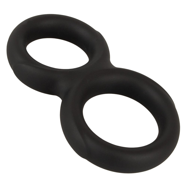 Blød double cock ring til penis og testikler fra Erecto