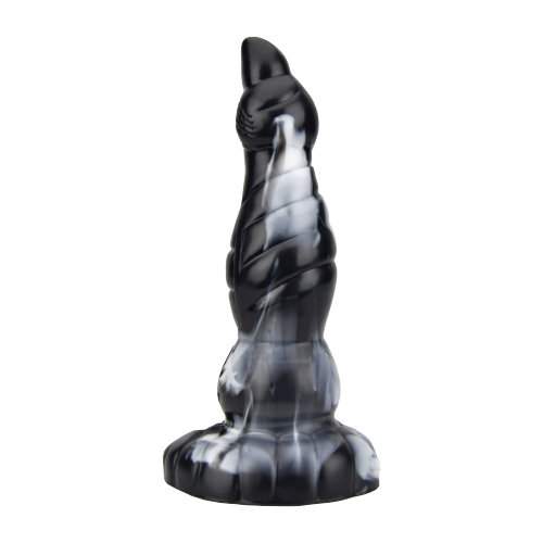 FkLore fantasy dildo fremstillet i platin-silikone