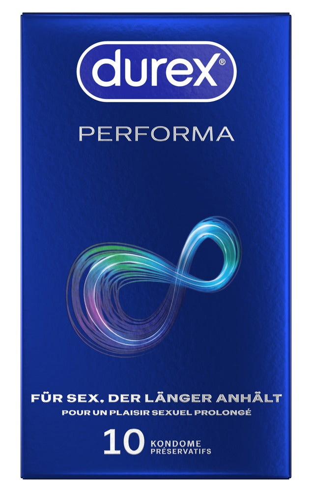 Durex Performa kondomer i 10 stk eller 40 stk pakke