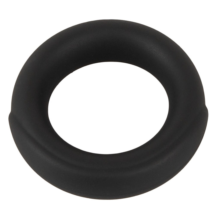 Fleksibel cock ring i Liquid Silicone med ydre diameter på ca. 4 cm