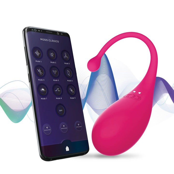 Adrien Lastic Palpitation app-styret vibro-bullet