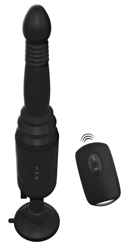 Anal Fantasy Elite Vibrating Ass Thruster i sort