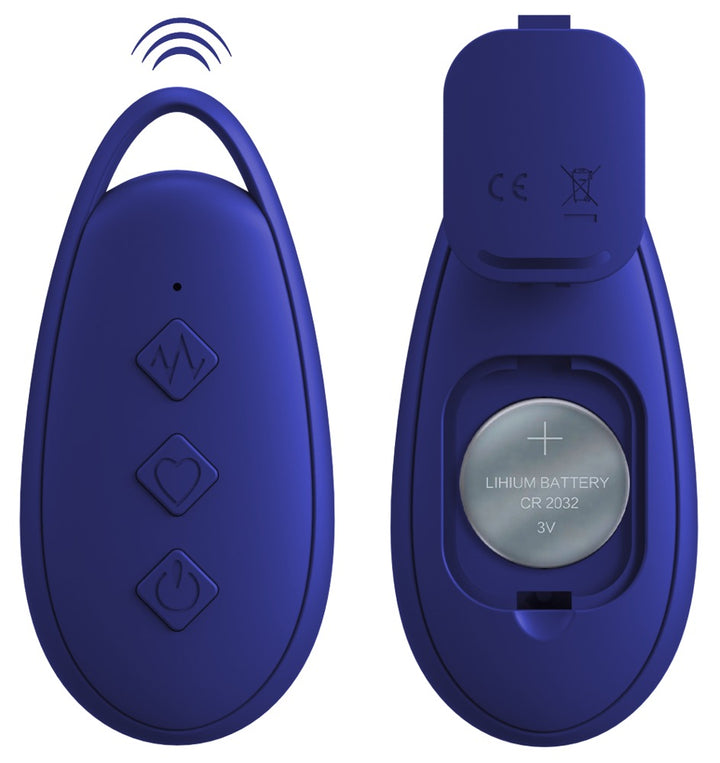 Sweet Smile vibrator til dobbelt stimulation