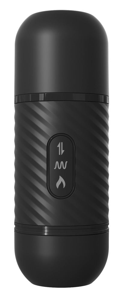 Analvibrator med thrusting, varme og fjernbetjening