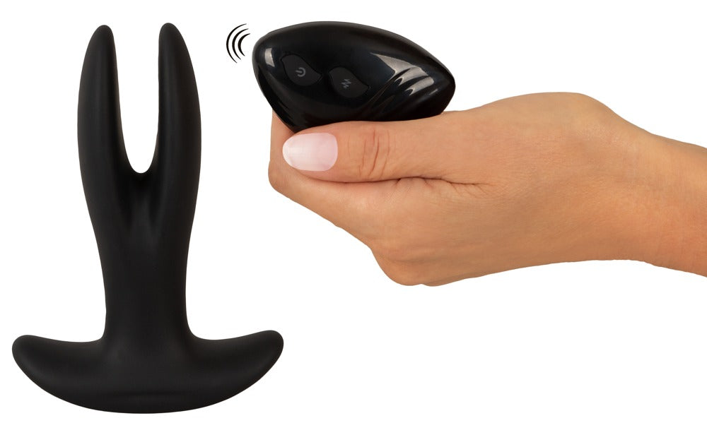 ANOS RC Anal Spreader with Vibration i sort