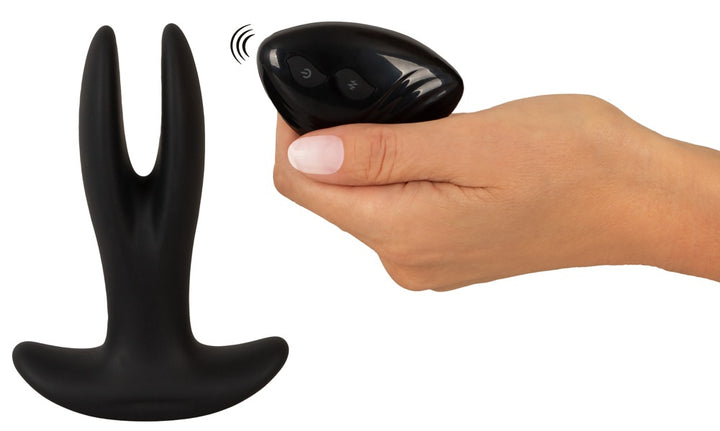ANOS RC Anal Spreader with Vibration i sort