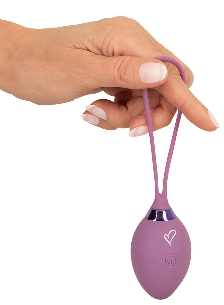 Fjernbetjent love ball med 10 vibrationer