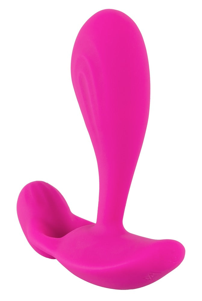 Sweet Smile vibrator til intern og ekstern stimulation