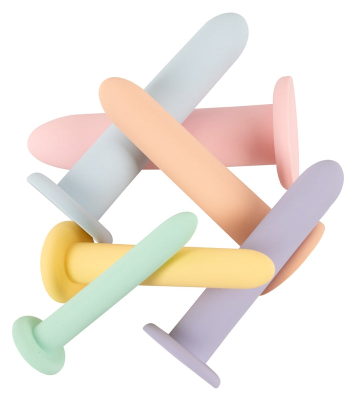 Fleksible dildoer med sugekop fra You2Toys