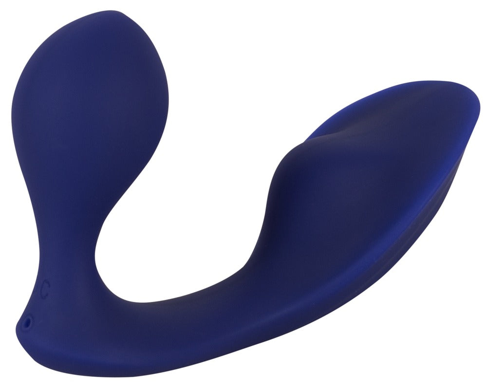 Genopladelig panty vibrator med fjernbetjening
