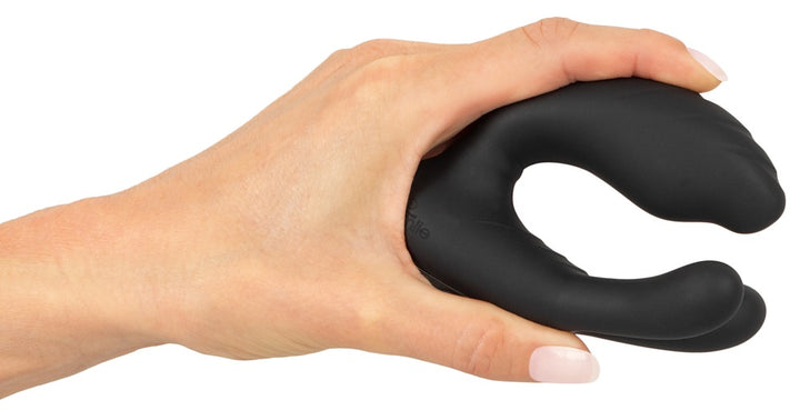 Sweet Smile vibrator med eksterne ticklers
