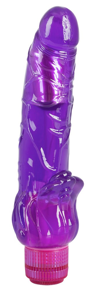 Naturtro vibrator med klitorisstimulation