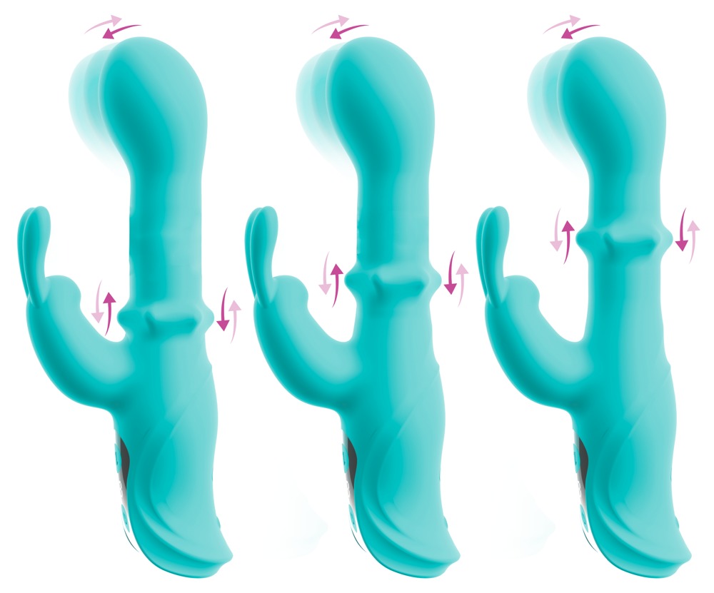 beau cœur vibrator med LED-display og separat styring