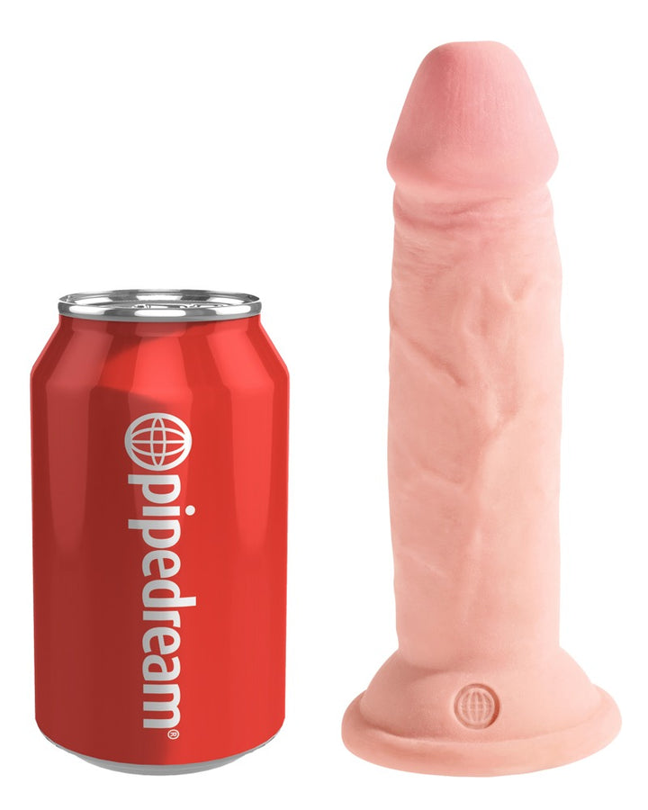 King Cock Plus 6 inch Triple Density Cock