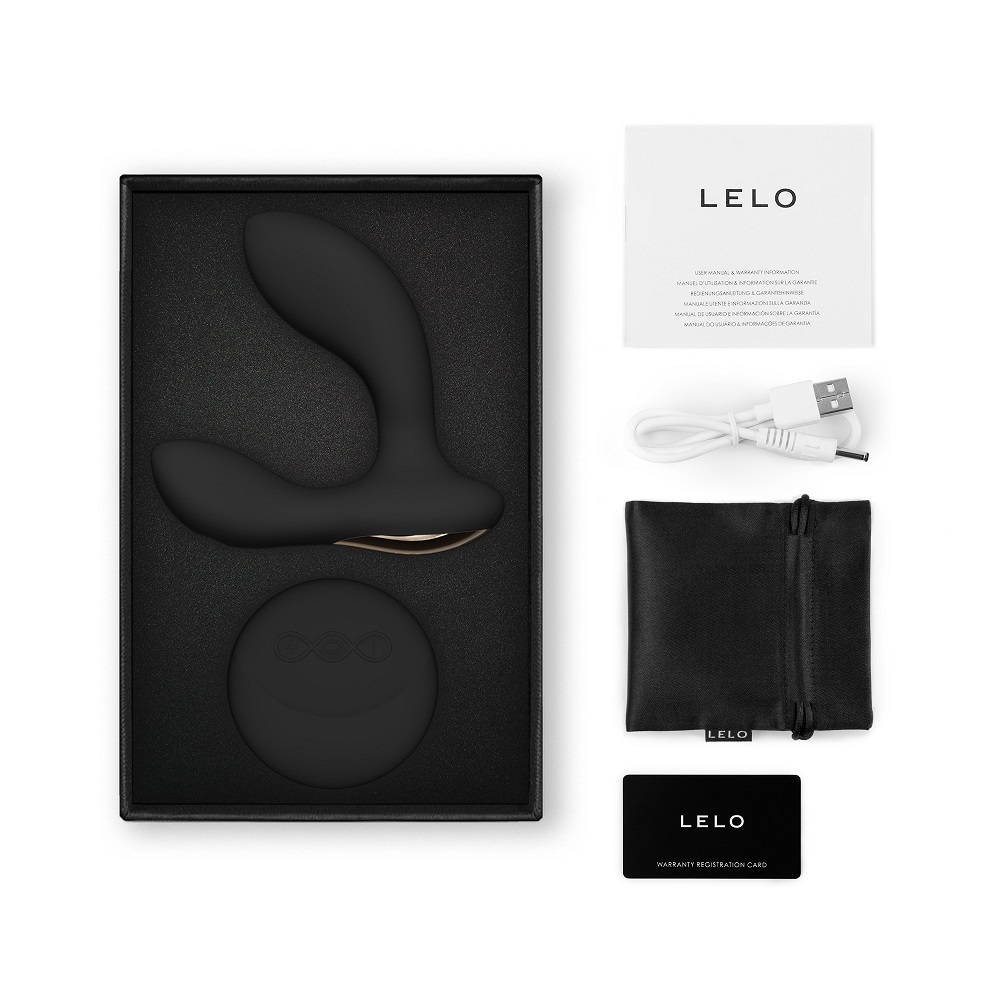 Luksus P-spot vibrator med SenseMotion™ teknologi