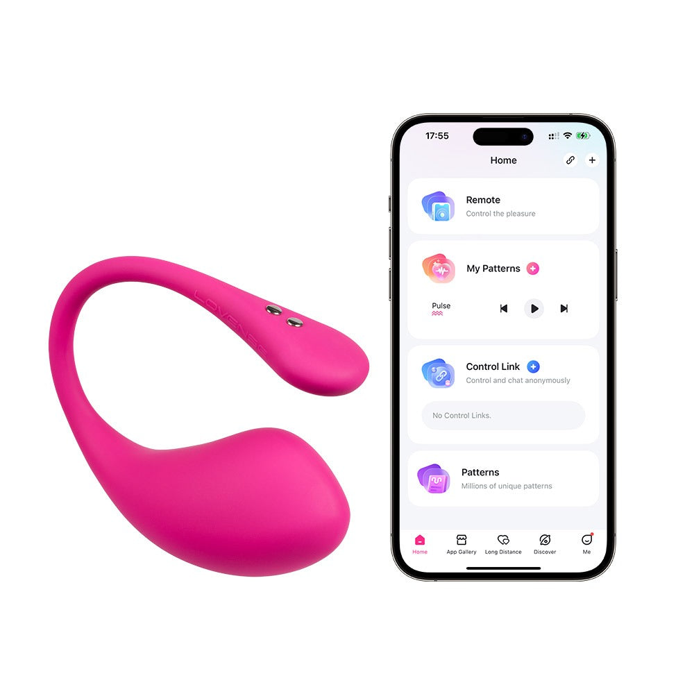 Lovense Lush 3 app-styret G-punkts vibrator