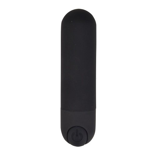 Loving Joy 10 Function Rechargeable Bullet Vibrator i sort
