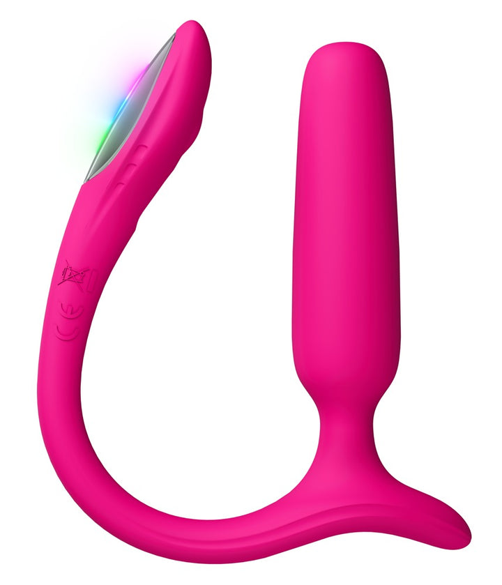 Støjsvag anal plug med 21,5 mm diameter