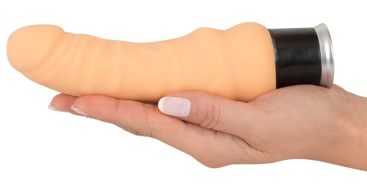 Nature Skin Realistic Vibrator med blød TPR-overflade