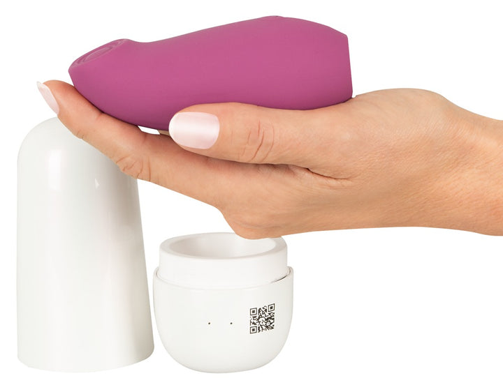 OMINO Thumping Stimulator fra beau cœur med lade-etui