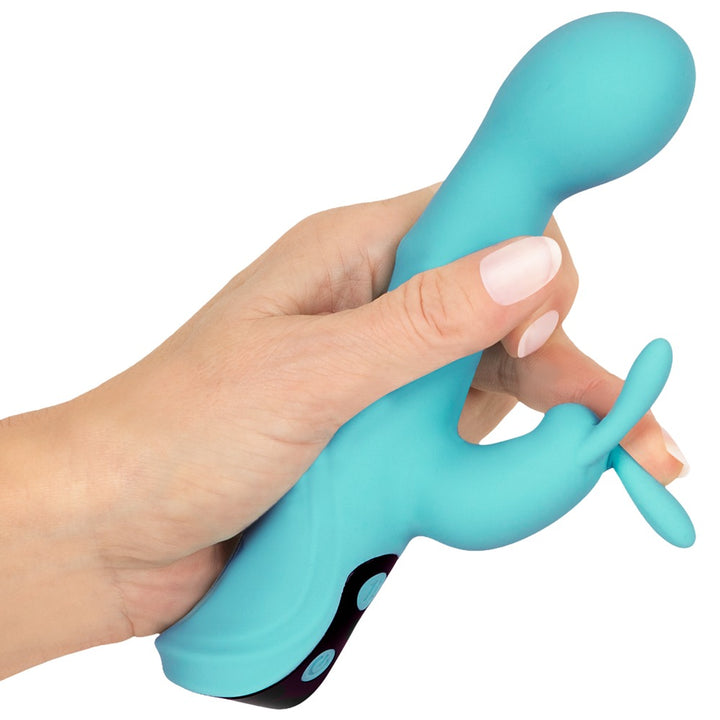 ORIVEN Slide Ring Rabbit Vibrator fra beau cœur
