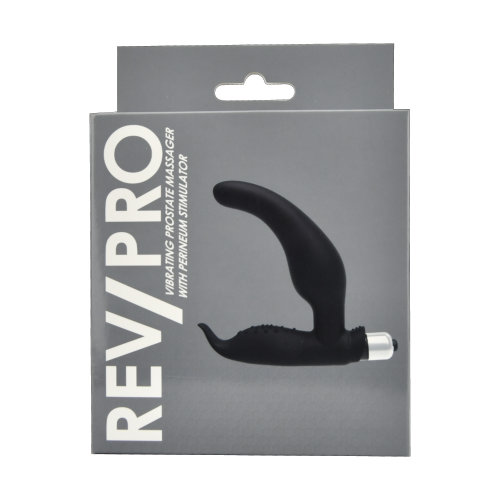 P-spot stimulator i kropssikker silikone