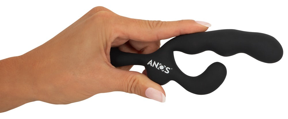 P-spot vibrator med ankerformet base