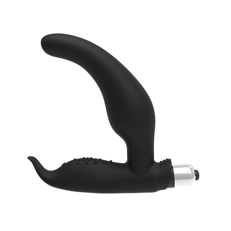 Prostatamassager med perineum-stimulator og bløde ører
