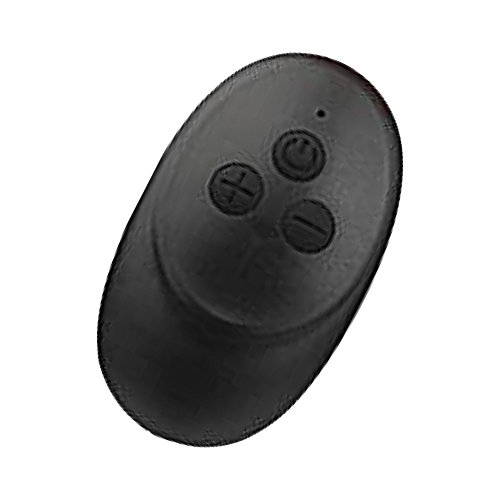 Prostata-massager med integreret ring og smooth silikone