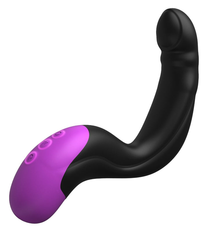 Prostatavibrator med pulserende membranspids