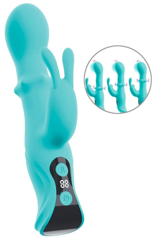 Rabbit vibrator til G-punkt og klitorisstimulation